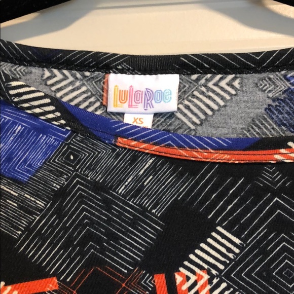 LulaRoe NWT XS Julia Dress - Picture 3 of 3